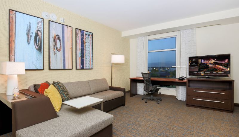 Zimmer - Residence Inn by Marriott San Jose Airport