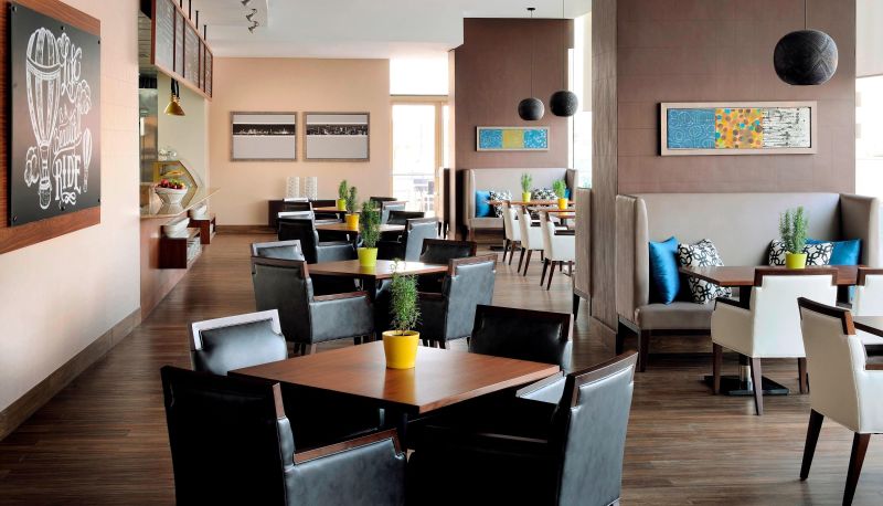 Restaurante - Residence Inn by Marriott Kuwait City