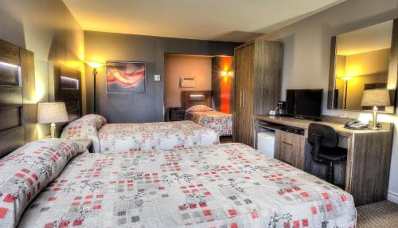 Zimmer - Hotel et Motel Le Chateauguay