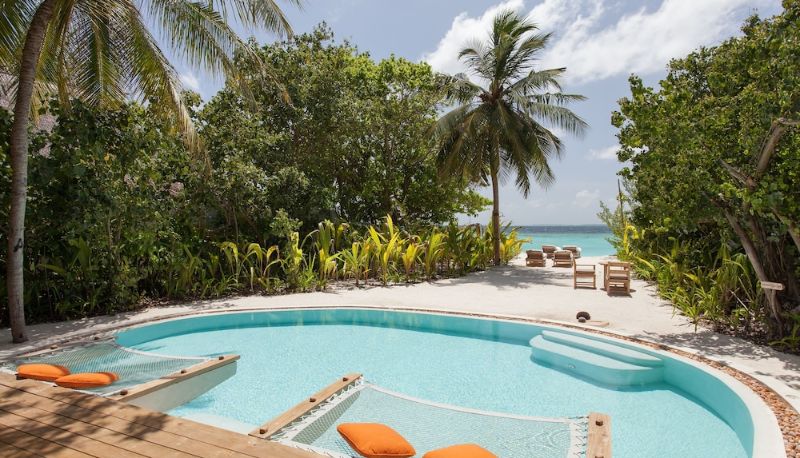 Havuz - Soneva Fushi