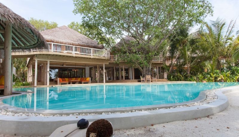 Pool - Soneva Fushi