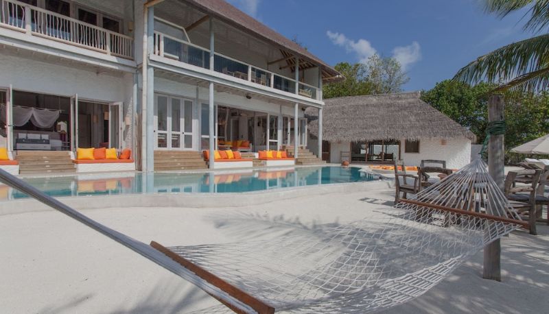 Havuz - Soneva Fushi