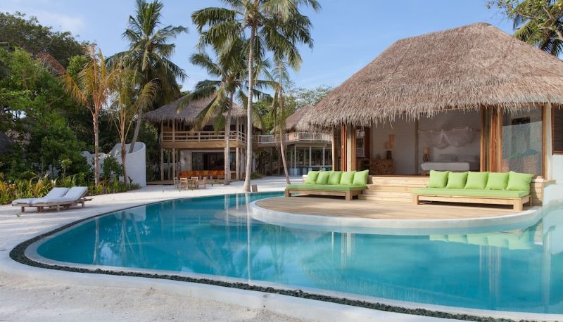 Havuz - Soneva Fushi