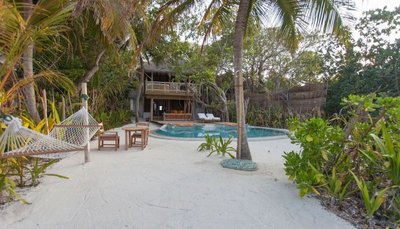 Pool - Soneva Fushi
