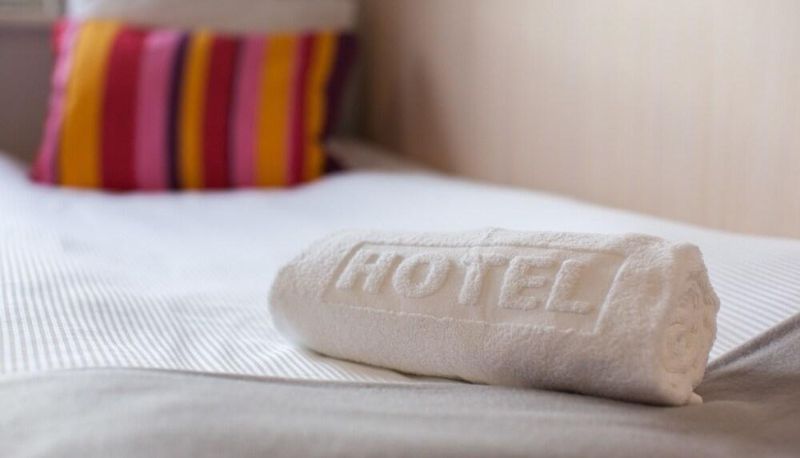 Pokój trzyosobowy - Hostel Rakieta