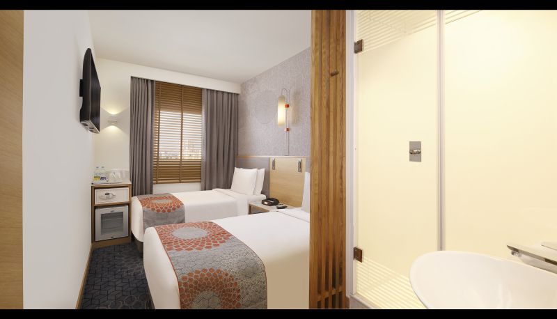 Kamer - Holiday Inn Express GURUGRAM SECTOR 50 by IHG