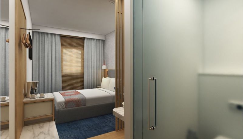 Kamer - Holiday Inn Express GURUGRAM SECTOR 50 by IHG