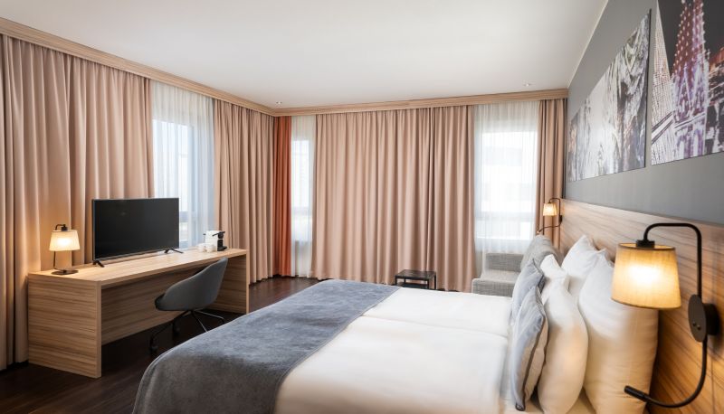 Room - Leonardo Hotel Vienna Hauptbahnhof