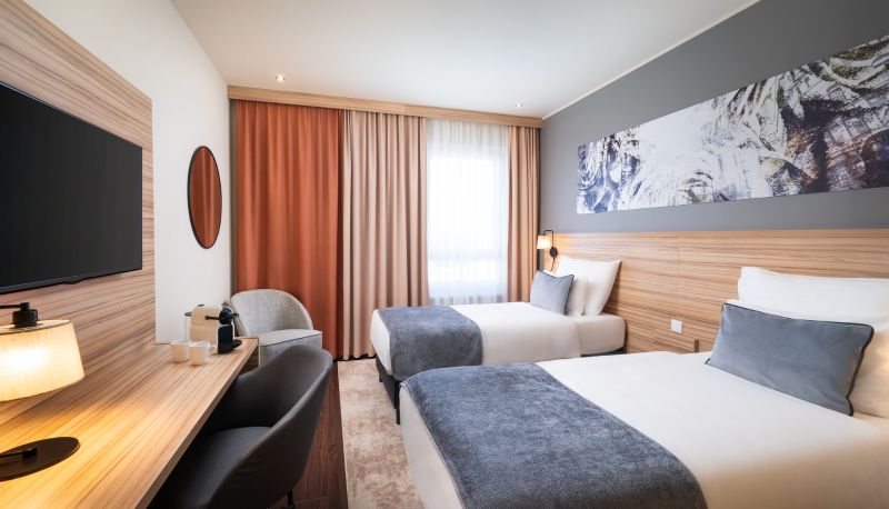 Room - Leonardo Hotel Vienna Hauptbahnhof