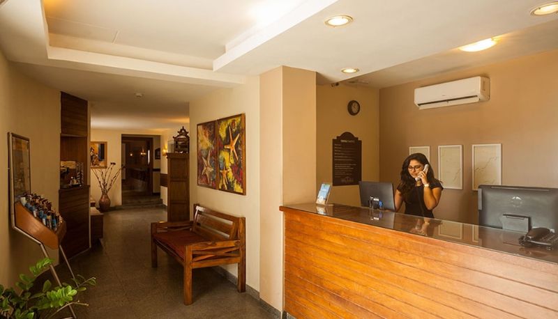Receptie - Portal da Praia