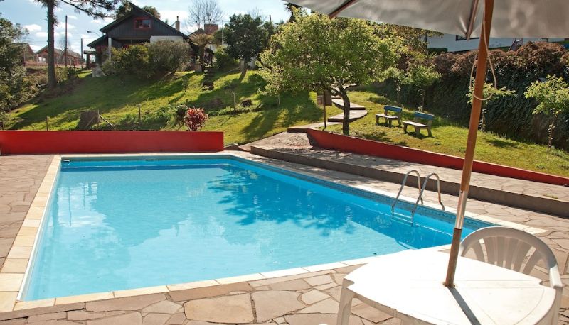 Piscina - Hotel Petrópolis
