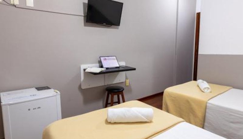 Standart oda - Hotel Minas Tower Leopoldina by Castelo Itaipava