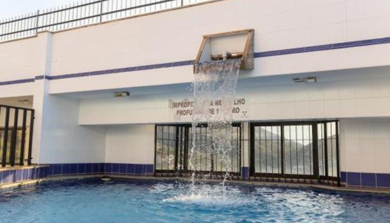 Pool - Hotel Minas Tower Leopoldina