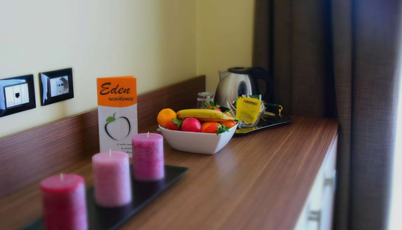 Chambre - Eden Hotel Residence