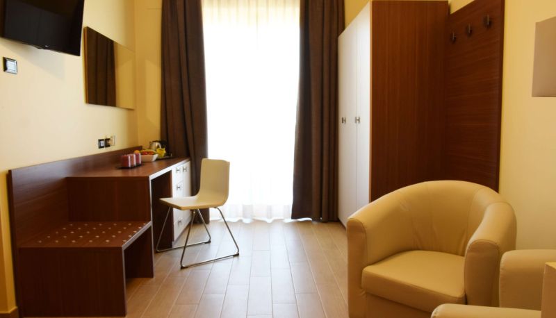 Chambre - Eden Hotel Residence