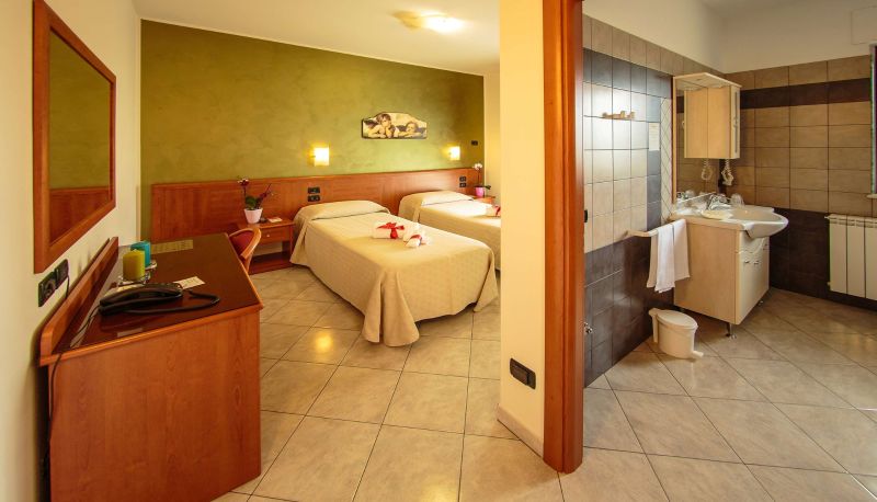 Chambre - Eden Hotel Residence