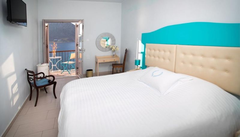 Zimmer mit Meerblick - MasouriBlu Hotel
