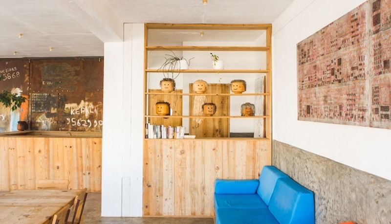 Hall - Aquiles Eco Hotel