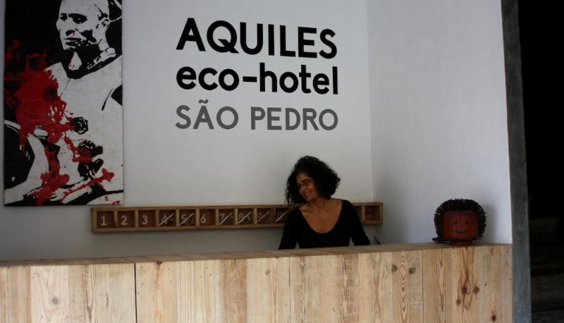 Lobby - Aquiles Eco Hotel