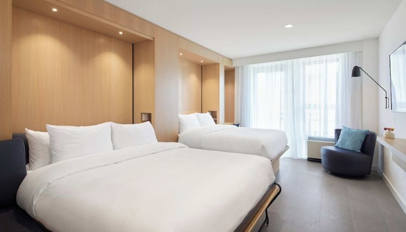 Chambre Standard - Hotel de l'ITHQ