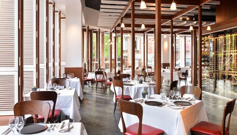 Restaurant - Hotel de l'ITHQ