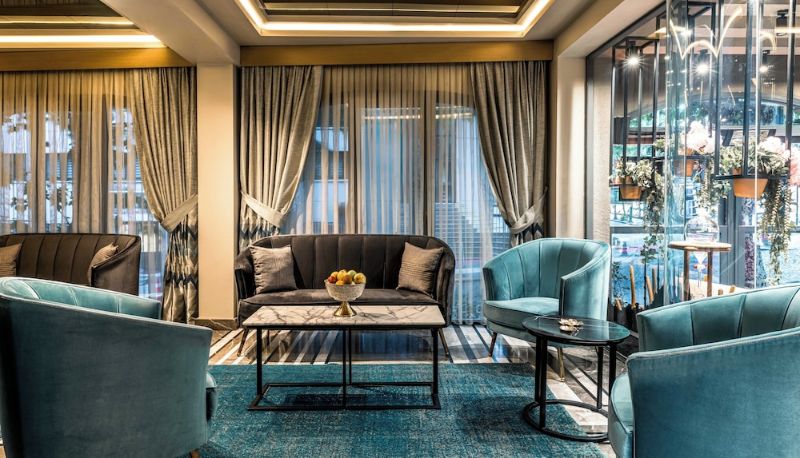 Salón - Peyk Hotel Sultanahmet