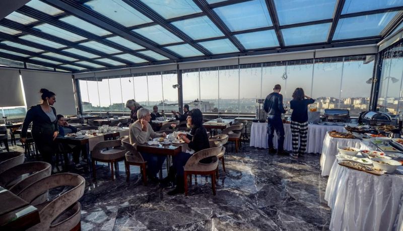 Ristorante - Pera Center Hotel