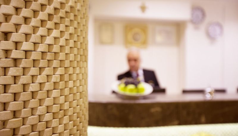 Rezeption - Pera Center Hotel