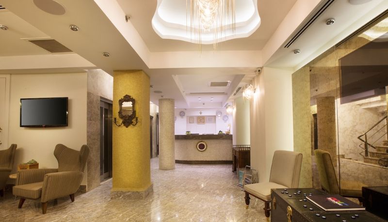 Hall - Pera Center Hotel