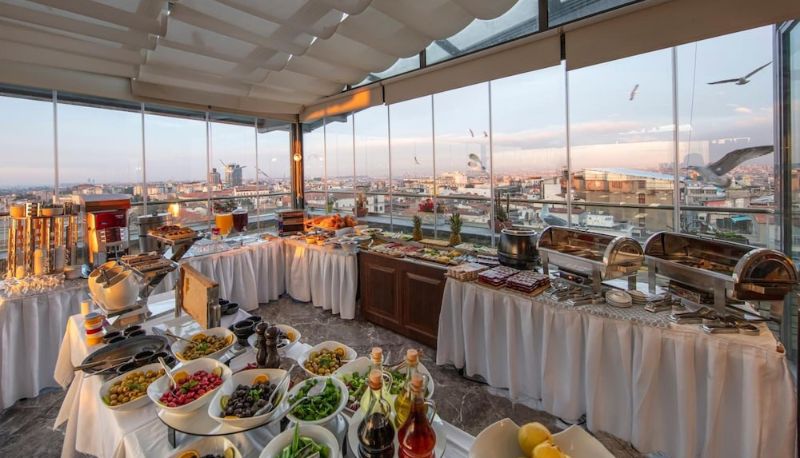 Ristorante - Pera Center Hotel