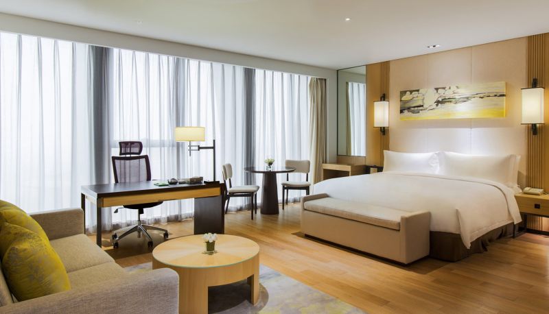 Camera - Holiday Inn NANJING QINHUAI SOUTH SUITES by IHG
