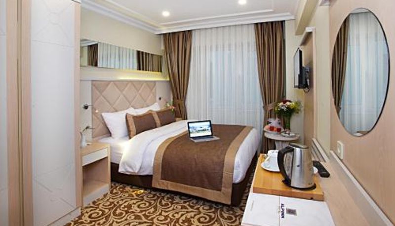 Quarto - Alpinn Hotel Istanbul