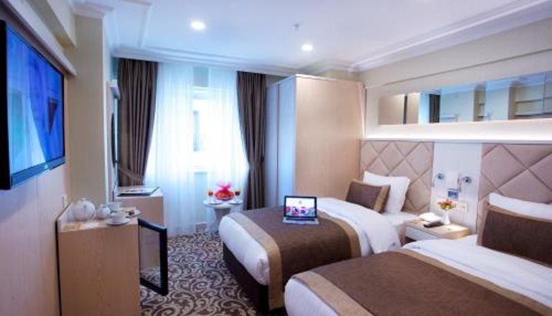 Quarto - Alpinn Hotel Istanbul