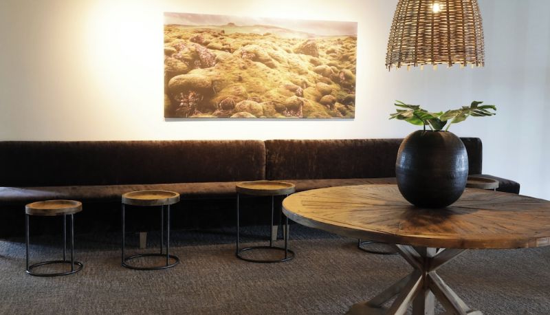 Lobby - Fosshotel Núpar