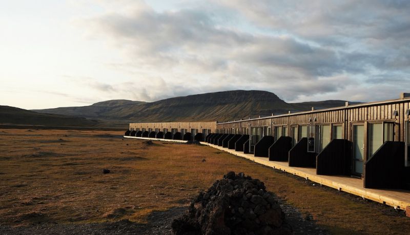 Info - Fosshotel Núpar