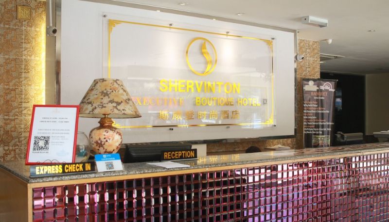 Resepsiyon - Shervinton Executive Boutique Hotel