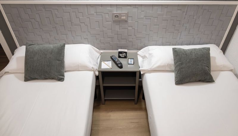 Habitación triple - Hotel Alda Centro Palencia