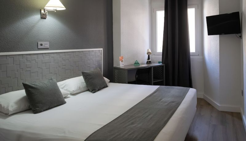 Habitación superior (doble) - Hotel Alda Centro Palencia
