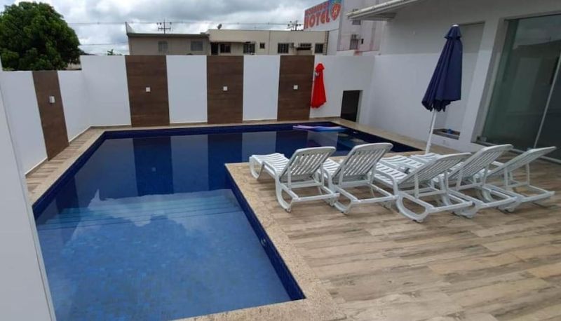 Pool - Morangos Hotel