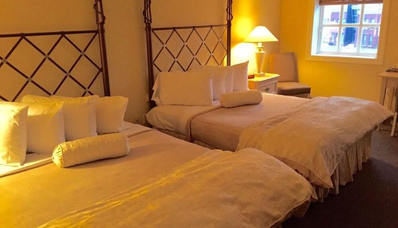 Business-kamer - The Annex Room Suites