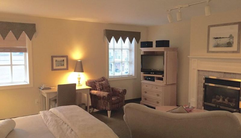 Business-kamer - The Annex Room Suites
