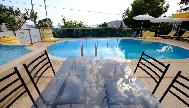 Pool - Enda Boutique Hotel