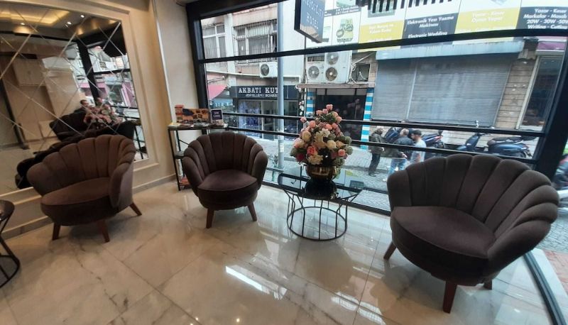 Receptie - Vizyon Hotel - Old City
