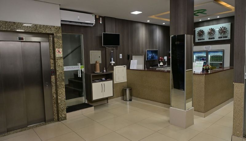 Resepsiyon - Rede Andrade Frota Palace Hotel