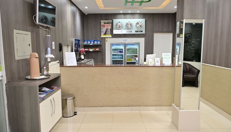 Resepsiyon - Rede Andrade Frota Palace Hotel