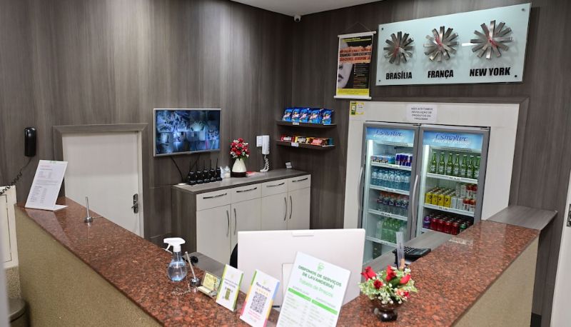 Resepsiyon - Rede Andrade Frota Palace Hotel