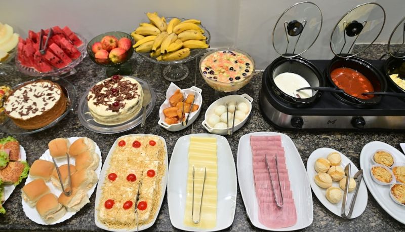 Restoran - Rede Andrade Frota Palace Hotel