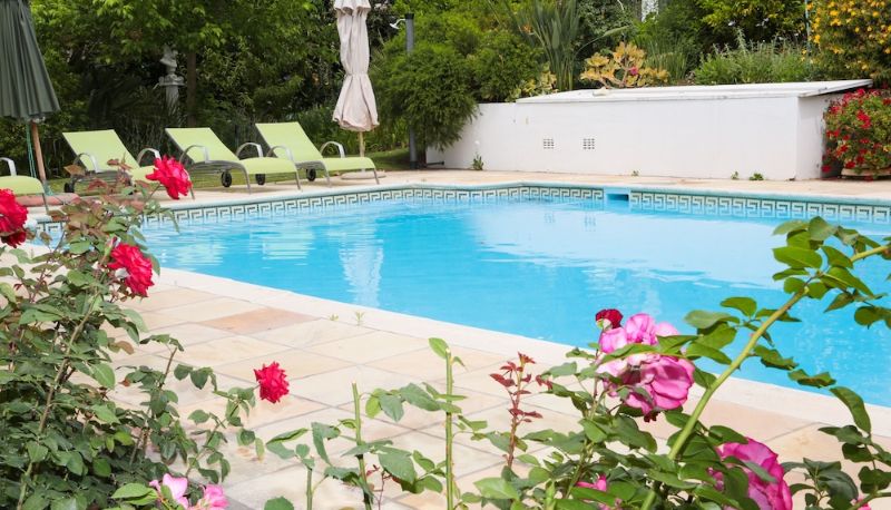 Piscina - Alba House Bed & Breakfast