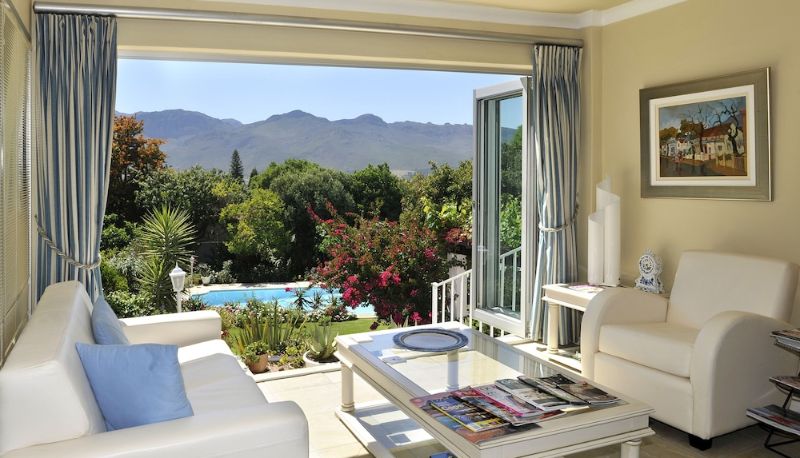 Salón - Alba House Bed & Breakfast