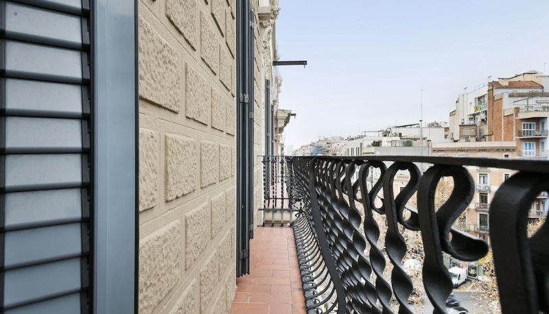 Habitación con balcón - Vale Suites Metropolitan